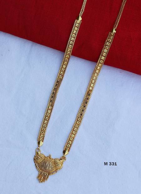 New Designer Latest New Long Mangalsutra Collection M 331